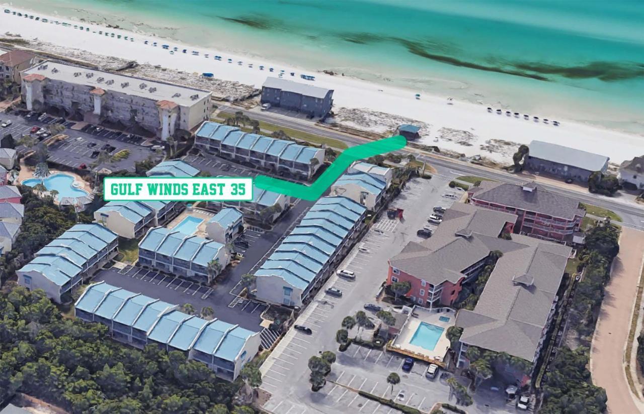 Ferienwohnung Gulf Winds East #35 Destin Exterior foto